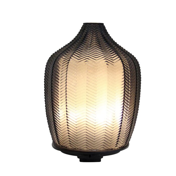 madebyzen Fern Aroma Diffuser - Grey-1
